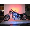 Green 4 Pc LED Neon Motorcycle Lighting Kit