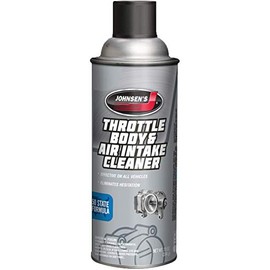 Johnsen's 4720-12PK Throttle Body and Air Intake Cleaner - 10 oz., (Pack of 12)