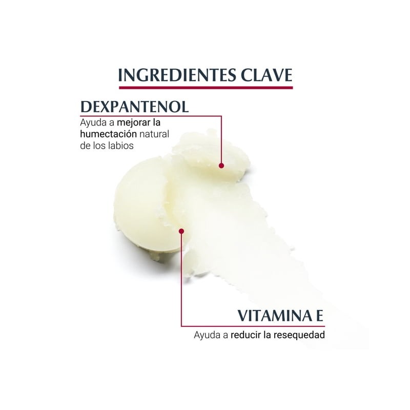 Bálsamo labial Eucerin Lip Active pH5 humectante para piel sensible
