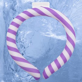 Nackenkühlschlauch, Geschwindigkeitskühler, tragbare kühlende Nackenwickel, wiederverwendbarer Nackenkühler, Wärmekühlung, Kühlpack, Sommerwärmeentlastung für Hitzewallungen und Fieber