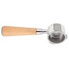 Coffee Bottomless Portafilter Stainless Steel Filter Holder Basket Replacement Tool