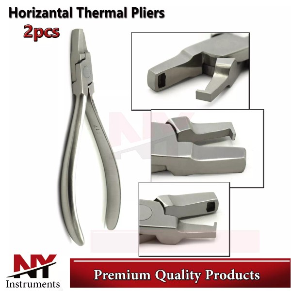 Beaden® Instruments/Medspo Dental Thermal Forming Pliers Horizontal Clear Braces Aligner