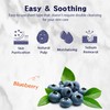 Purederm Blueberry Collagen Mask (12 Pack) - blueberry extracts, collagen,