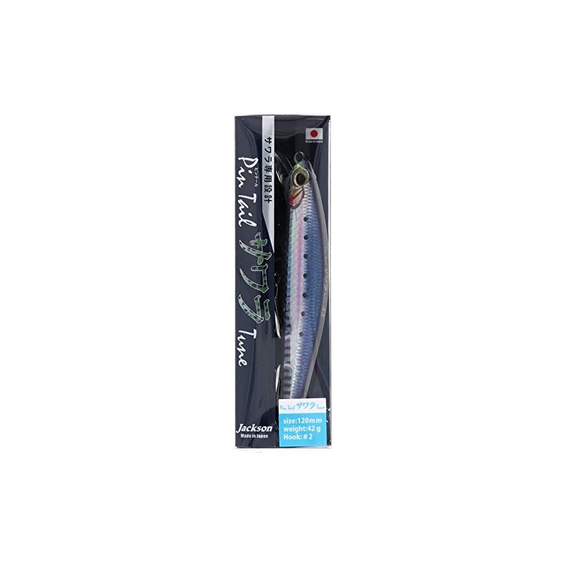 Jackson Pintail Sawara Tune Lure, 1.5 oz (42 g), SNI