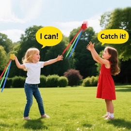 Ukontagood 30 Pcs Bean Bags Toss for Kids, Nylon Cornhole Bean Bags for Tossing, Colorful Cornhole Game Bags for Party Gathering Game Outdoor Toy Supplies