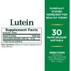 Natures Bounty Lutena 40mg, 30 Cpsulas Blandas Suplemento Ocular Sin