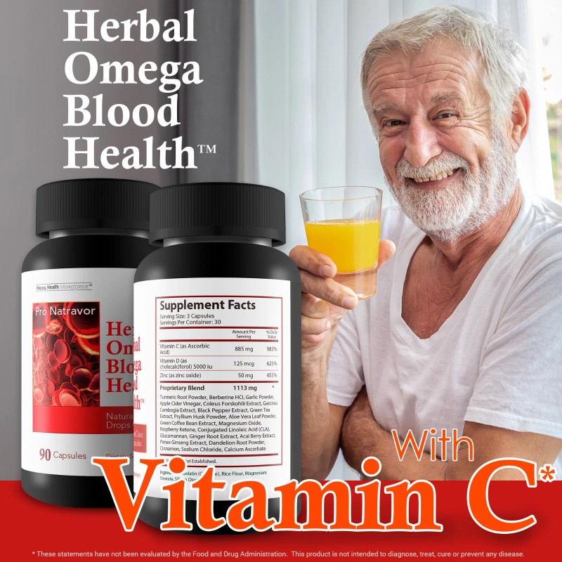Happy Health Marketplace Healthy Blood Flow Circulation Support - Our