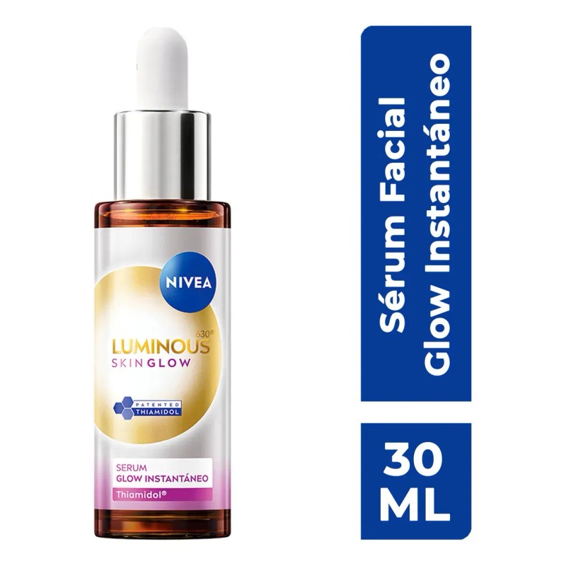 NIVEA Serum Skin Glow Instantáneo 30ml Todo Tipo De Piel