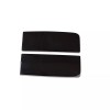 Unbranded Fit For Hummer H2 Smoked Blackout Tail Light Covers