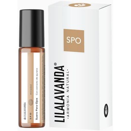 LilaLavanda – SPO Suero Contorno Ojos Roll-On con Café y Granada – 10 ml