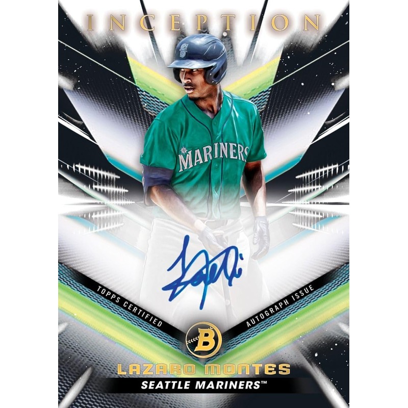2023 Topps Bowman Inception Bowman Inception Baseball
