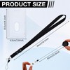 Geyoga 35 Pcs Badge Holders Kit Lanyards for ID Badges