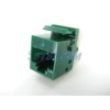 Siemon MX6-K07 Cat6 RJ45 Keystone Modular Jack, Green ~STSI