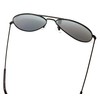 RICCO Eyewear Mirrored Lens Polarized UV 400 Protection Metal Frame