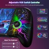 HASACOOL Wireless-Switch-Controller for Switch/OLED,One-Piece Hall Effect Switch Pro Controller Joycon,Handheld
