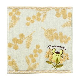 Maruma Mini Towel Handkerchief Pompompurin Bluempurrin 100% Cotton Present Birthday Gift 3725003500