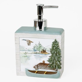 SKL Home Lake House Lotion/Soap Dispenser