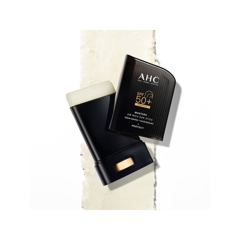AHC 마스터즈 에어리치 선스틱 14g 2개+(증정)프로샷 세럼 5ml AHC Masters