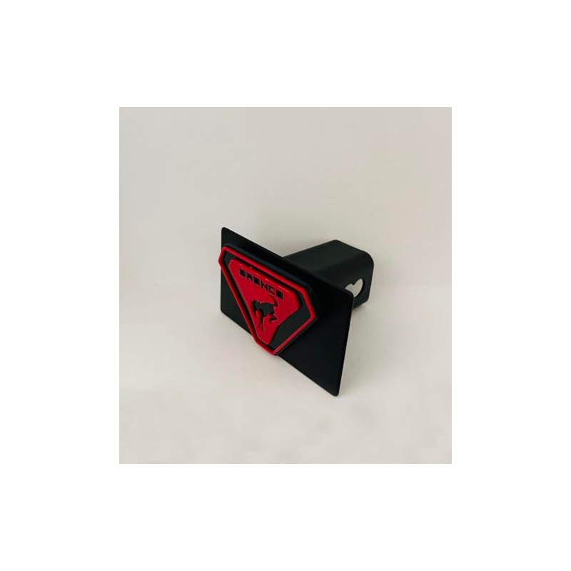 TEXHAS 3D Hitch Cover, Red Heavy American Flag Metal Trailer