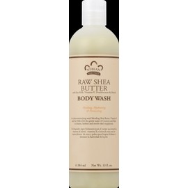 Body Wash, Raw Shea Butter, 13 oz (Multi-Pack)