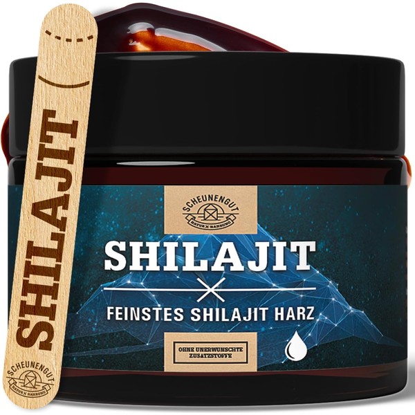 Shilajit Original Resin – Important: Certified Shilajit Resin Pure (50