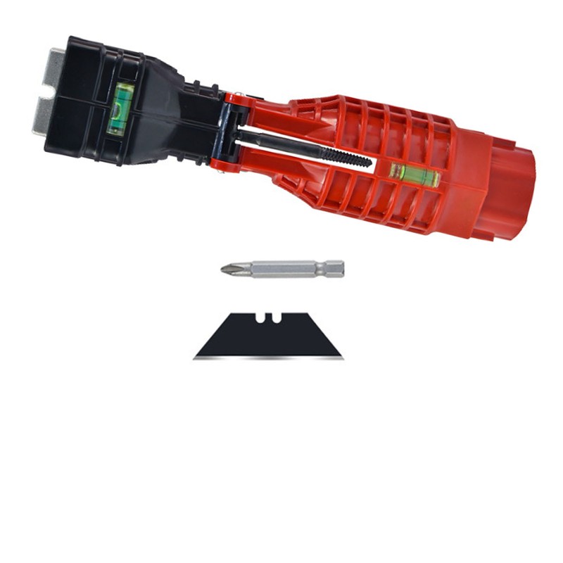18 in 1 Sink Wrench Tool Multifunctional Aluminum Alloy Engineering