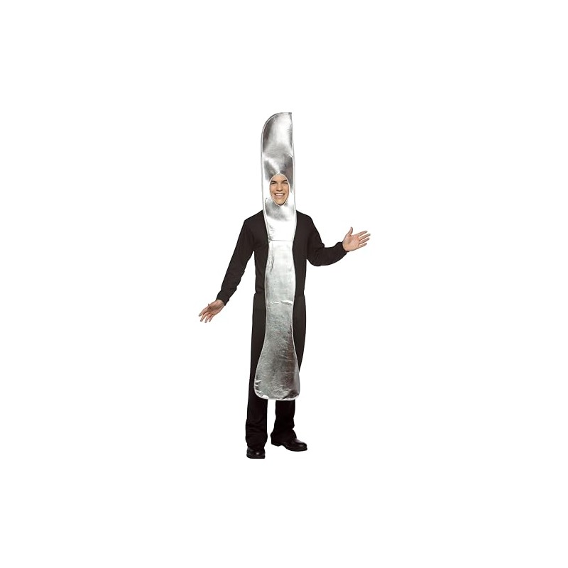 Rasta Imposta Knife, Silver, One Size