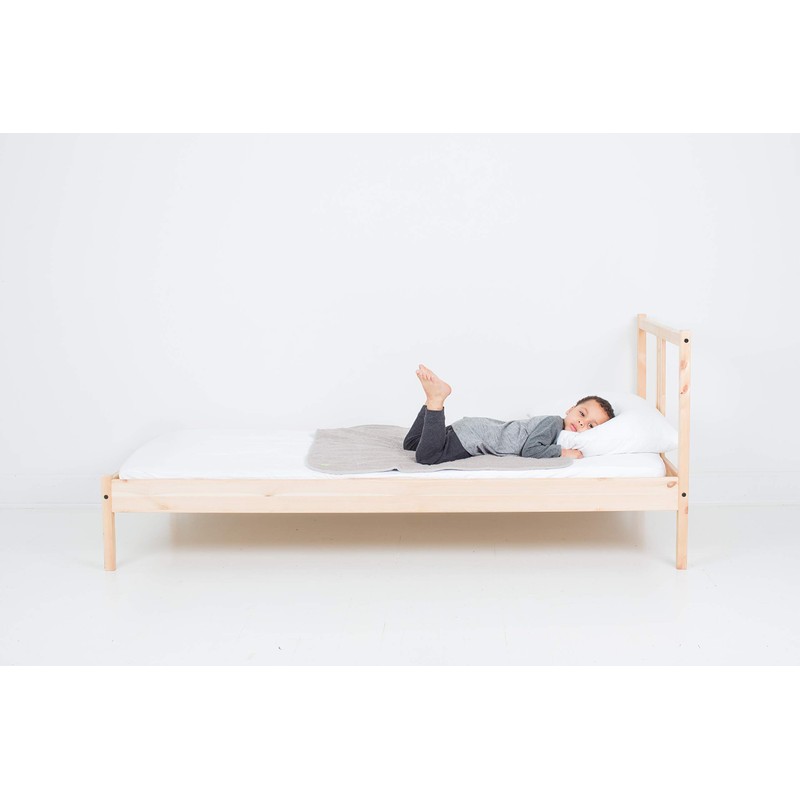 PeapodMats® Waterproof Bed Mat - 3 x 3 Sand Mattress