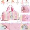 Meisohua Bolsa de Danza para Niñas Bolsa de Ballet Bolsa