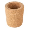 Cork Pen Holder | Pen Holder Made of Pressed Cork