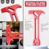 4-in-1 Emergency Tool – Gas & Water Shut Off Wrench,
