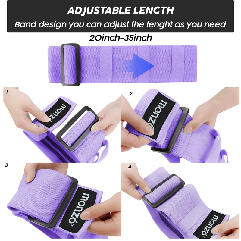 MONZÓ, Hip Band Ajustable, Hip Band Adjustable, Hip Band (Soft