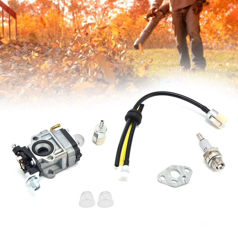 Carburetor Kit Spark Plug Oil Tube Assembly for Poulanpro 46cc