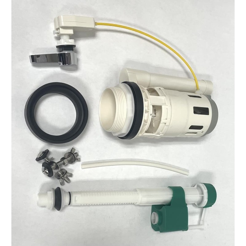 Canister Conversion Kit For 3 inch Drain, Two Piece Toilet