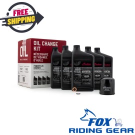 Indian Motorcycle PowerPlus Oil Change Kit, Fits Indian PowerPlus, 2884171, 5