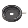 Adjustable Iris Aperture Diaphragm 1 to 16mm Aluminum Alloy Iris