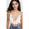Free People Women's Adella Bralette, White