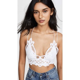 Free People Women's Adella Bralette, White