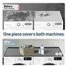 COAZEX 54" x 27.5" Washer and Dryer Covers for the