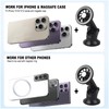 Car Mount, Magnetic Car Phone Holder, 360° Rotating Adjustable and