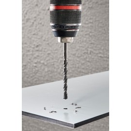 wolfcraft 7114000 Multi-Purpose Drills Set in Plastic Cassette