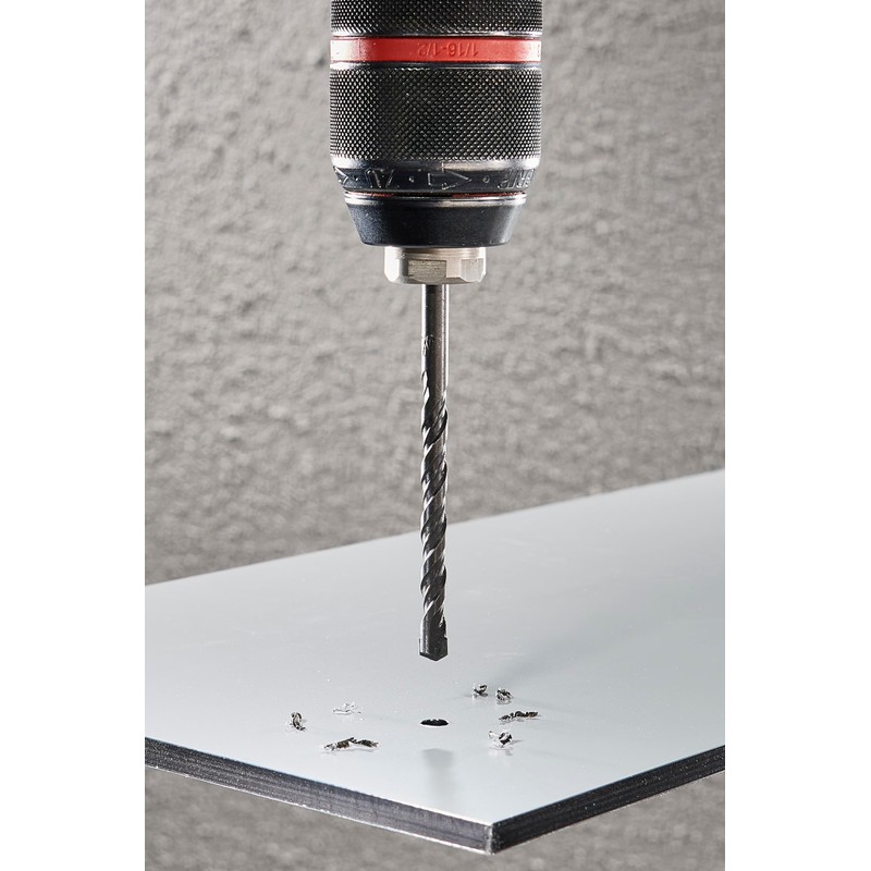 wolfcraft 7114000 Multi-Purpose Drills Set in Plastic Cassette