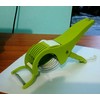 Plastic Vegetable slicer Vegetable Chopper Bhindi cuuting tool Multi slicer