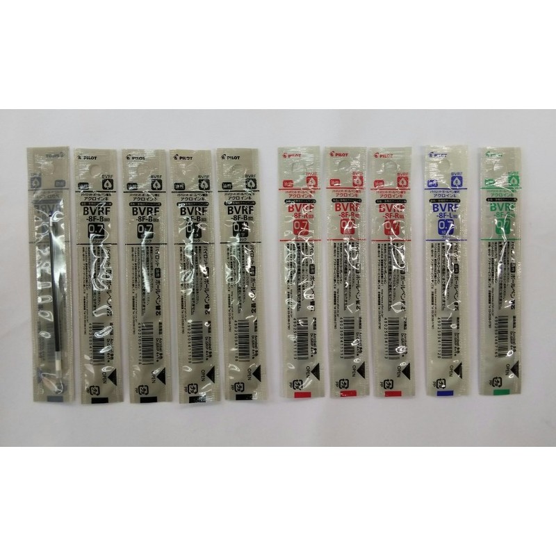 Pilot Oil Based Ballpoint Pen Refills, Fine Point, 0.028 inches