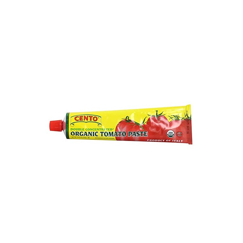 Cento Organic Double Concentrated Tomato Paste in a Tube 4.56