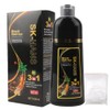 Shampoo Cubre Canas Tinte Instantáneo 3 en 1 Brillo Suavidad