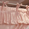 NXGIO 4 Corners Post Princess Ruffle Curtain Bed Canopy Lace