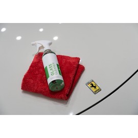 ESOTERIC Glass Cleaner - Car Window Cleaner | Safe for Tinted and Non-Tinted Glass | Streak Free Solution for Car Windows (16oz)