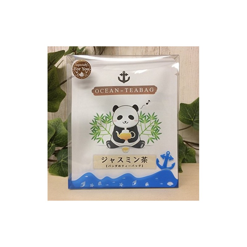 Panda Tea Bag Jasmine Tea 4 Piece