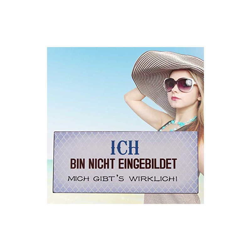 440s.de LaFinesse - Ich Bin Nicht einbilddet. Metal Sign |
